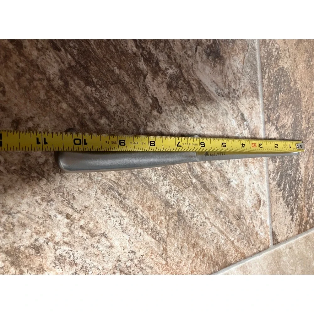 Sabatier Stainless Steel 6 inch Utility  with Sheath Silver All Metal 10.75